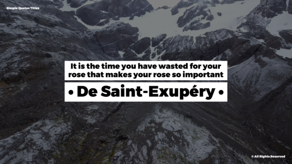 Photo of Simple Quotes Titles | Davinci Resolve – Videohive 51590746