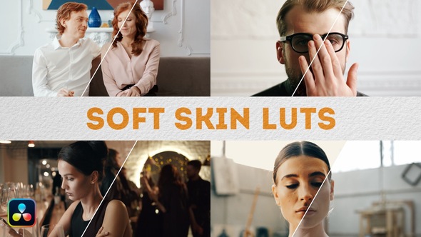 Photo of Soft Skin LUTs | DaVinci Resolve – Videohive 51884388
