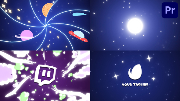 Photo of Space Quick Logo Opener for Premiere Pro – Videohive 51723148