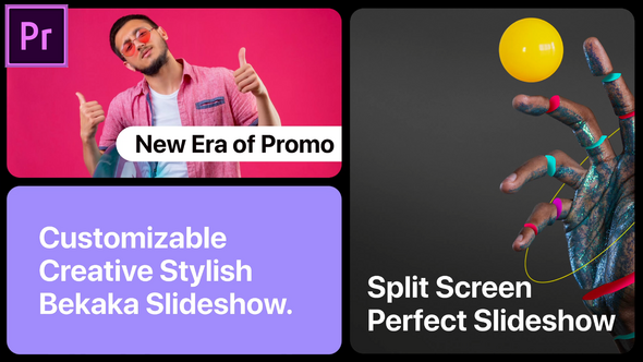 Photo of Split Screen Slideshow Motion MOGRT for Premier Pro – Videohive 51768235
