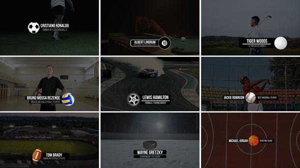 Photo of Sport Lower Thirds | FCPX & Apple Motion – Videohive 51848363