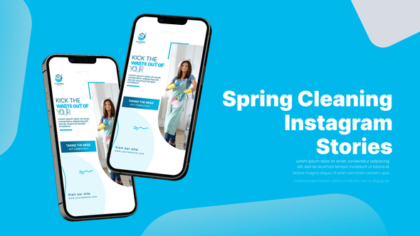 Photo of Spring Cleaning Instagram Stories – Videohive 51915790