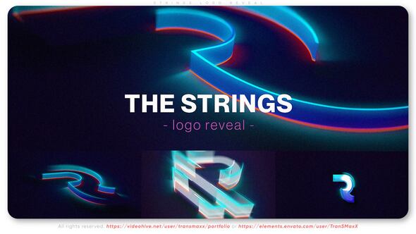 Photo of Strings Logo Reveal – Videohive 51950691