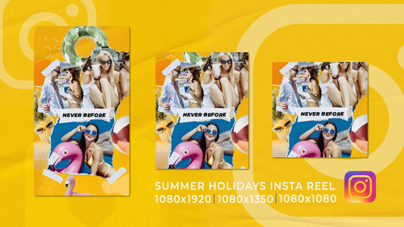 Photo of Summer Holidays Travel Funky Vertical Instagram Opener – Videohive 51934219
