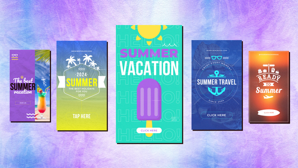 Photo of Summer/Beach Tropical Vertical Travel Stories Reels 3 – Videohive 51744950