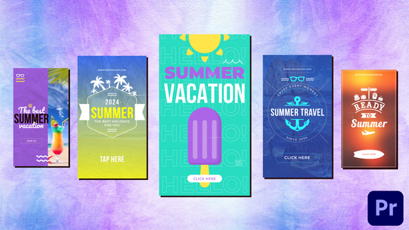 Photo of Summer/Beach Tropical Vertical Travel Stories Reels 3 – Videohive 51756484