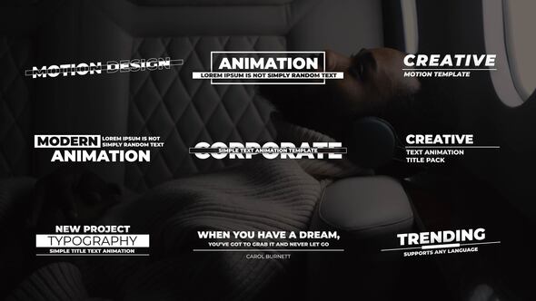 Photo of Text Animation | MOGRT – Videohive 51378739
