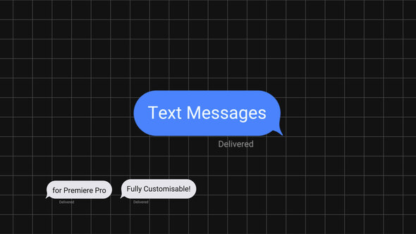 Photo of Text Messages – Videohive 51708038