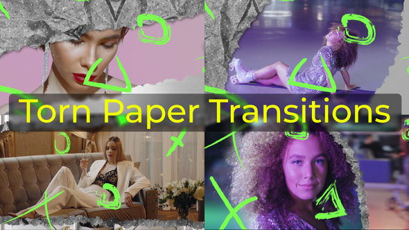 Photo of Torn Paper Transitions – Videohive 51873298
