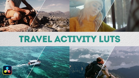 Photo of Travel Activity LUTs | DaVinci Resolve – Videohive 51548950