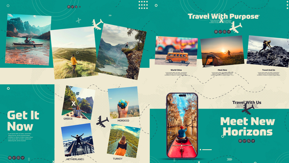 Photo of Travel Services Intro – Videohive 51829135