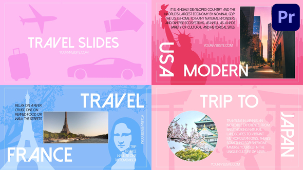 Photo of Travel Slides for Premiere Pro – Videohive 51932049