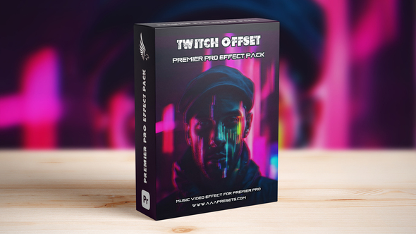 Photo of Twitch TV Glitch Wipe Transitions for Premiere Pro – Videohive 51954084