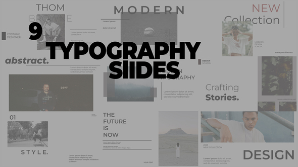Photo of Typography Slides | AE – Videohive 51820690