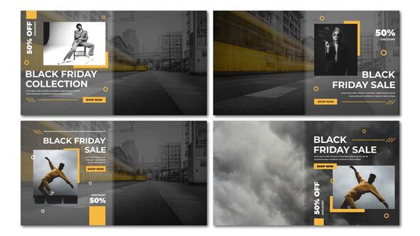 Photo of Typography Slides | Premiere Pro – Videohive 51600586