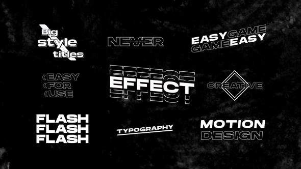 Photo of Typography Titles | FCPX & Apple Motion – Videohive 51603710