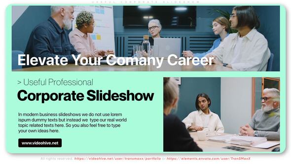 Photo of Useful Corporate Slideshow – Videohive 51938371