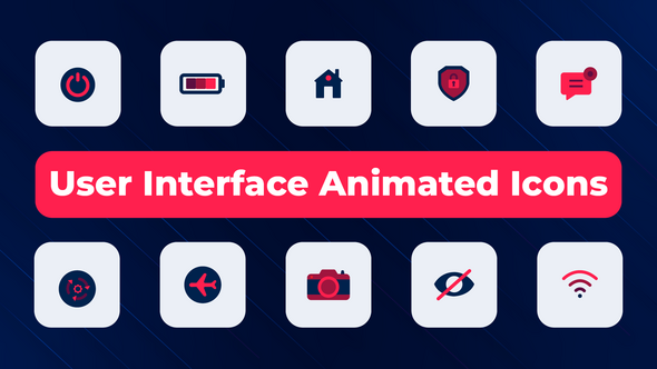 Photo of User Interface Animated Icons – Videohive 51933049