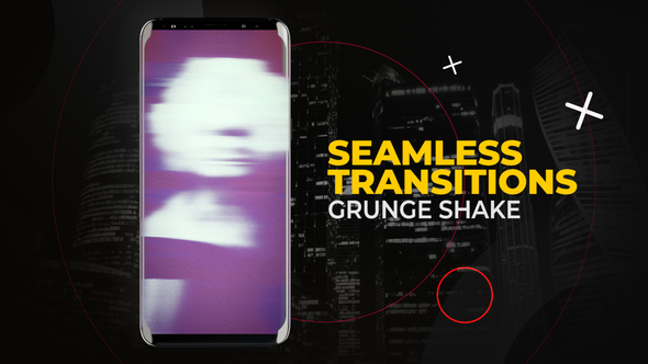 Photo of Vertical Grunge Shake Transitions – Videohive 51759195