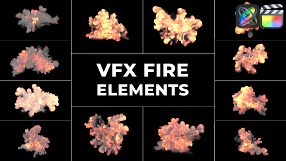 Photo of VFX Fire Elements for FCPX – Videohive 51569569
