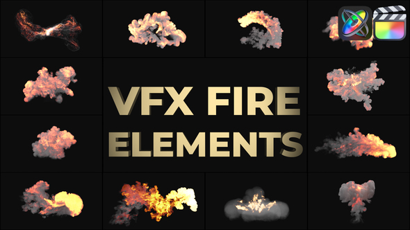 Photo of VFX Fire Elements for FCPX – Videohive 51584209