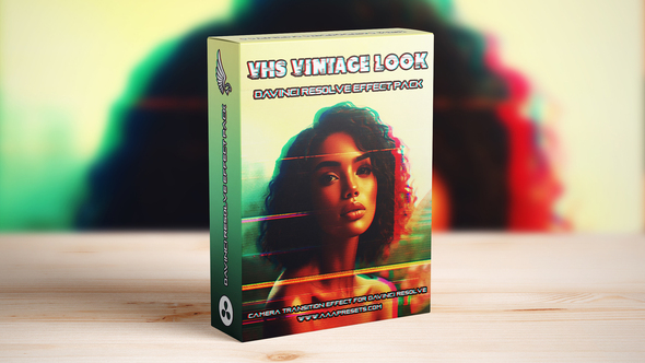 Photo of VHS Vintage Effect for DaVinci Resolve – Old TV Style Filters – Videohive 51777038