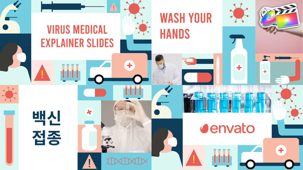 Photo of Virus Medical Explainer Scenes for FCPX – Videohive 51601375