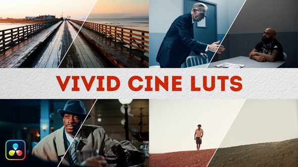 Photo of Vivid Cine LUTs | DaVinci Resolve – Videohive 51548607