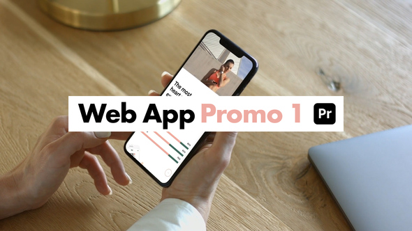 Photo of Web App Promo 1 for Premiere Pro – Videohive 51786244