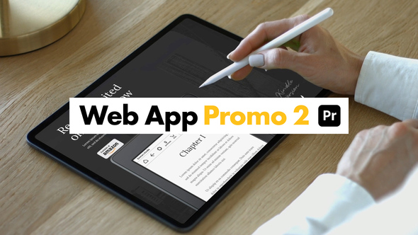 Photo of Web App Promo 2 for Premiere Pro – Videohive 51786418