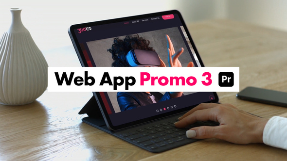 Photo of Web App Promo 3 for Premiere Pro – Videohive 51786451