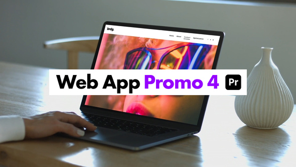 Photo of Web App Promo 4 for Premiere Pro – Videohive 51786474