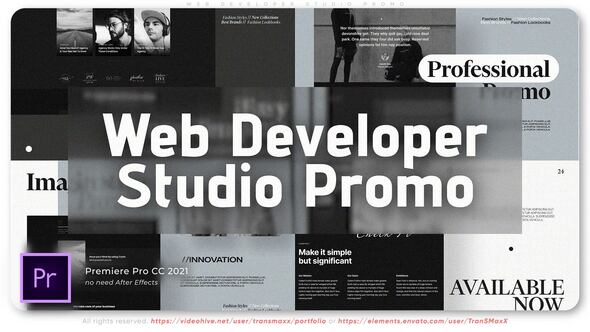 Photo of Web Developer Studio Promo – Videohive 51645224