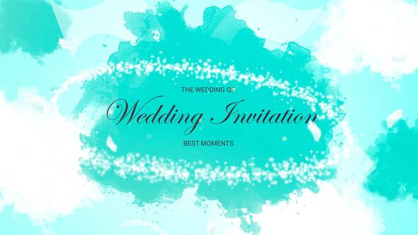 Photo of Wedding Invitation 2 – Videohive 51911154