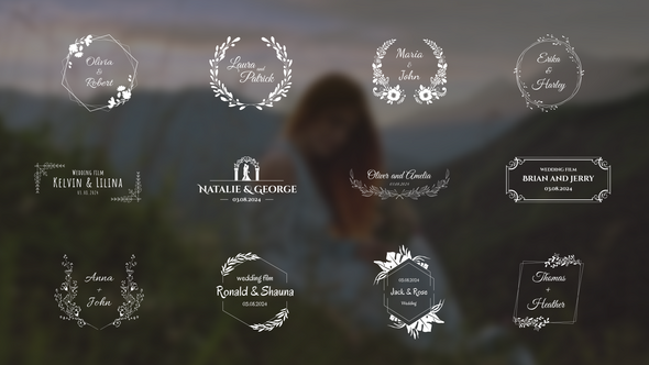Photo of Wedding Titles Pack / MOGRT – Videohive 51979081