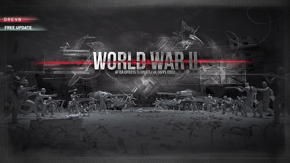 Photo of World War II Opener/ History Documentary Film – Videohive 51048184