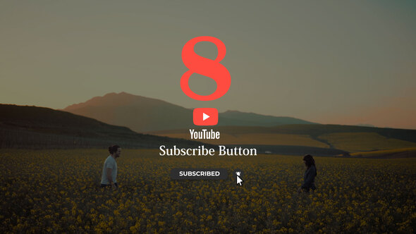Photo of Youtube Subscribe Buttons Pack – Videohive 51885805