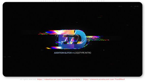 Photo of Addition Glitch – Logotype Intro – Videohive 52132031