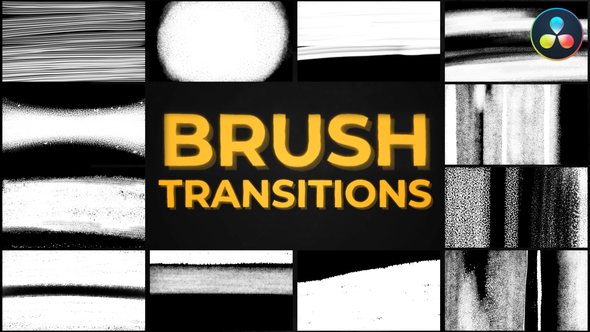 Photo of Brush Transitions | DaVinci Resolve – Videohive 52277049