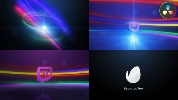 Photo of Colorful Circles Logo Reveal for DaVinci Resolve – Videohive 52355256
