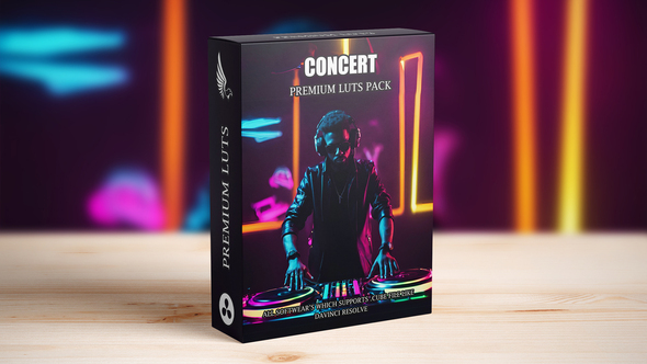 Photo of Concert Video LUTs Pack – Videohive 52279396