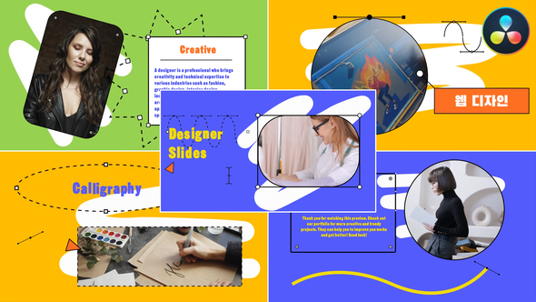 Photo of Designer Slides for DaVinci Resolve – Videohive 52094257