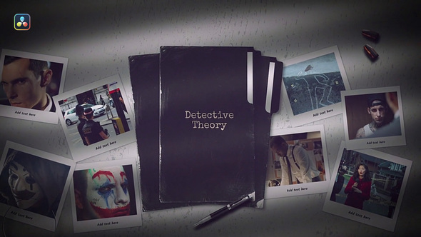 Photo of Detective Theory – Videohive 52052316