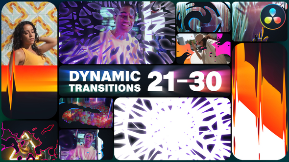 Photo of Dynamic Transitions for DaVinci Resolve – Videohive 52094280