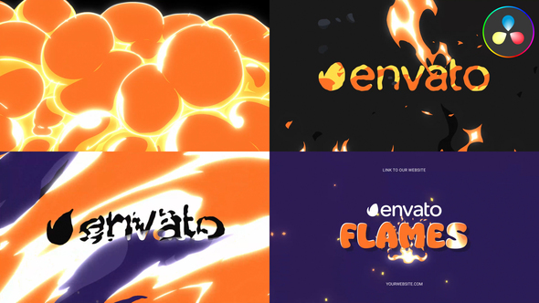 Photo of Fire Explosion Logo Opener for DaVinci Resolve – Videohive 52001095