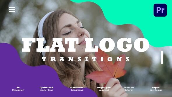 Photo of Flat Logo Transitions – Videohive 52072397