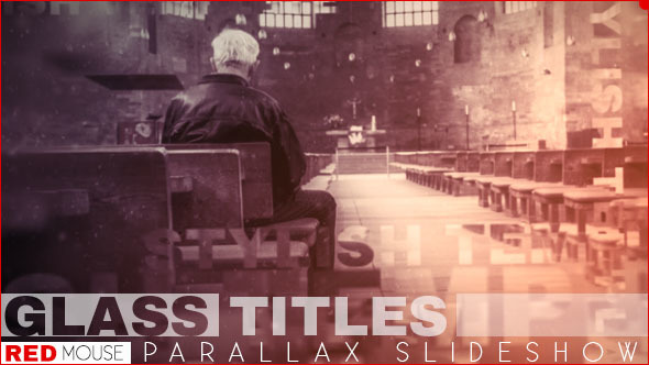 Photo of Slideshow Glass Titles Parallax – Videohive 14422617