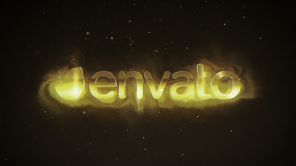 Photo of Gold Particles Logo Reveal – Videohive 51985234