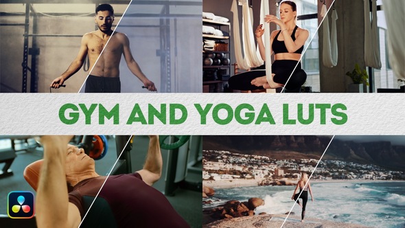 Photo of Gym and Yoga LUTs | DaVinci Resolve – Videohive 52002379