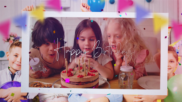 Photo of Photo Slideshow – Happy Birthday! – Videohive 50932648
